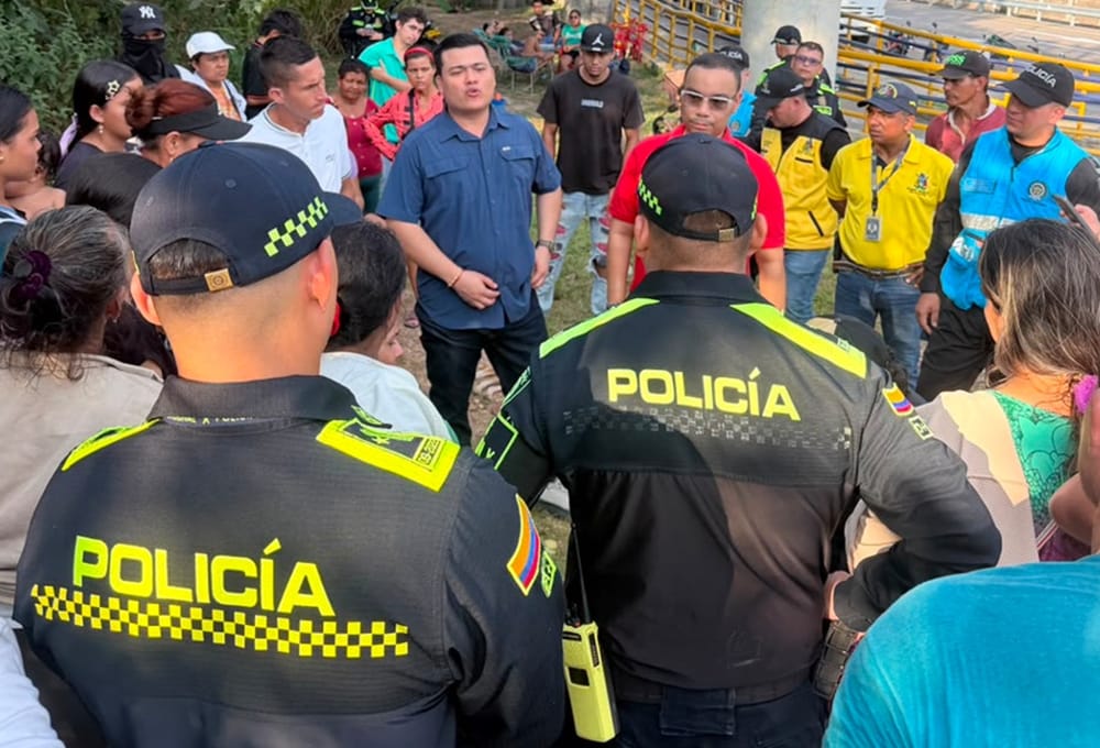 Levantado bloqueo al botadero  de basura San Silvestre en Barrancabermeja imagen de la publicación