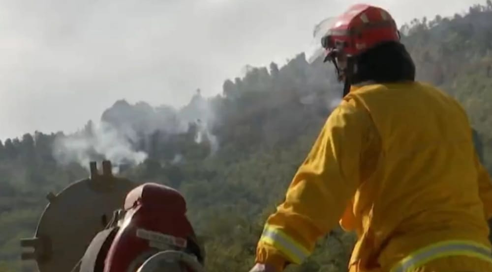 Preocupante aumento de  incendios forestales en Santander imagen de la publicación