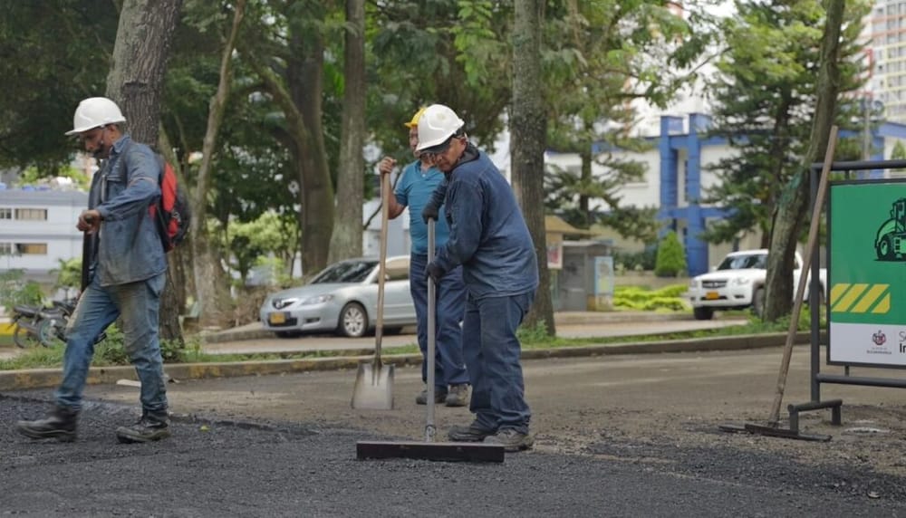 Bucaramanga superó los 62.000 metros cuadrados de recuperación de su malla vial imagen de la publicación