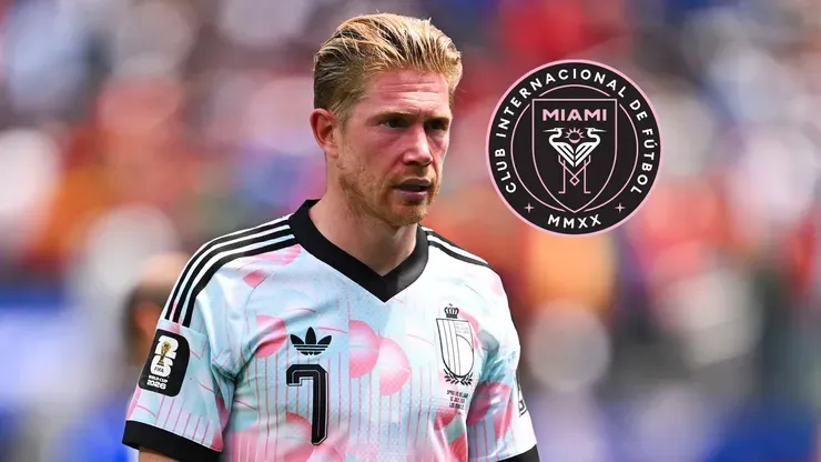 Inter Miami tendría en la mira a Kevin De Bruyne imagen de la publicación