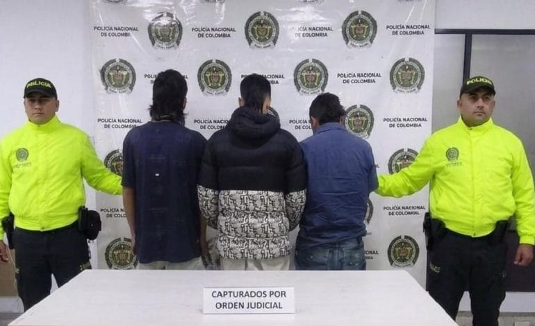Dos hombres y un adolescente en manos de la ley por intento de asesinato imagen de la publicación