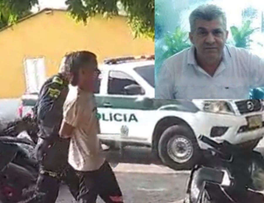 Capturado presunto asesino de Alberto Rico Barbosa en Barrancabermeja imagen de la publicación