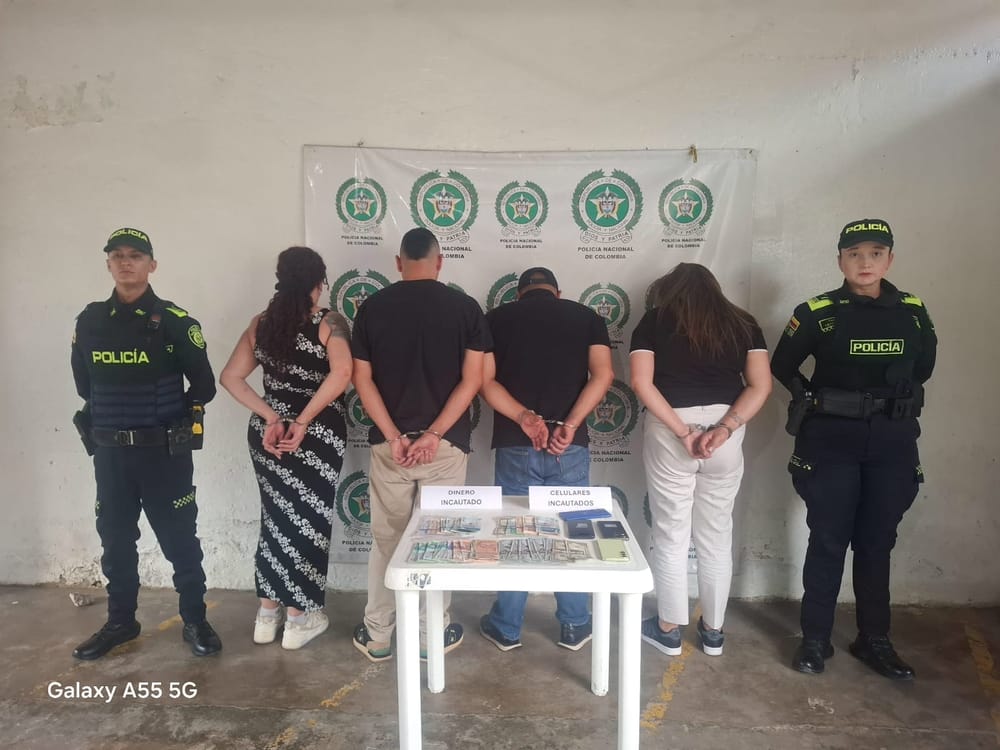 Plan Cazador le cayó con toda su fuerza a la delincuencia en Santander imagen de la publicación
