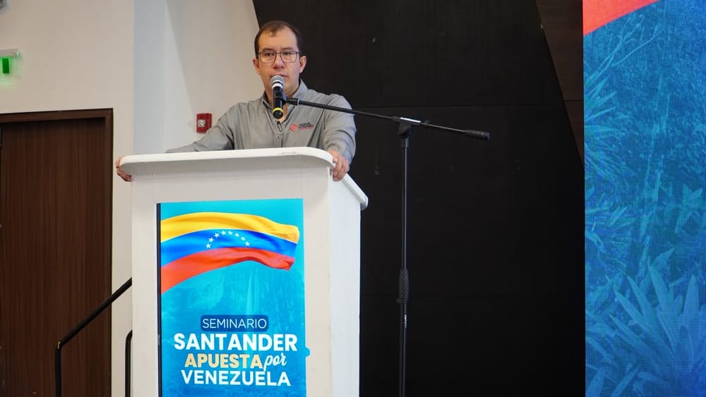 Santander tiene a Venezuela como el cuarto destino en comercio internacional imagen de la publicación