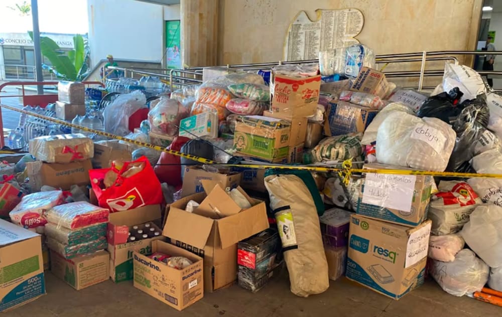 Solidaridad de los bumangueses supera expectativas con ayudas humanitarias imagen de la publicación