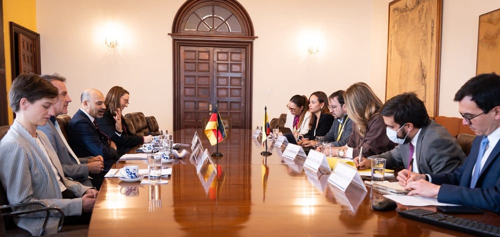 Colombia y Alemania buscan fortalecer diplomacia científica imagen de la publicación