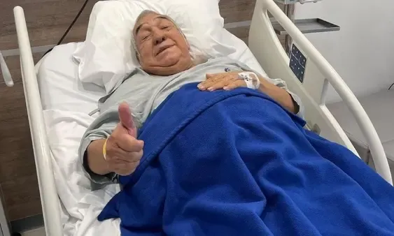 Alci Acosta permanece en UCI, pero su estado de salud es estable imagen de la publicación