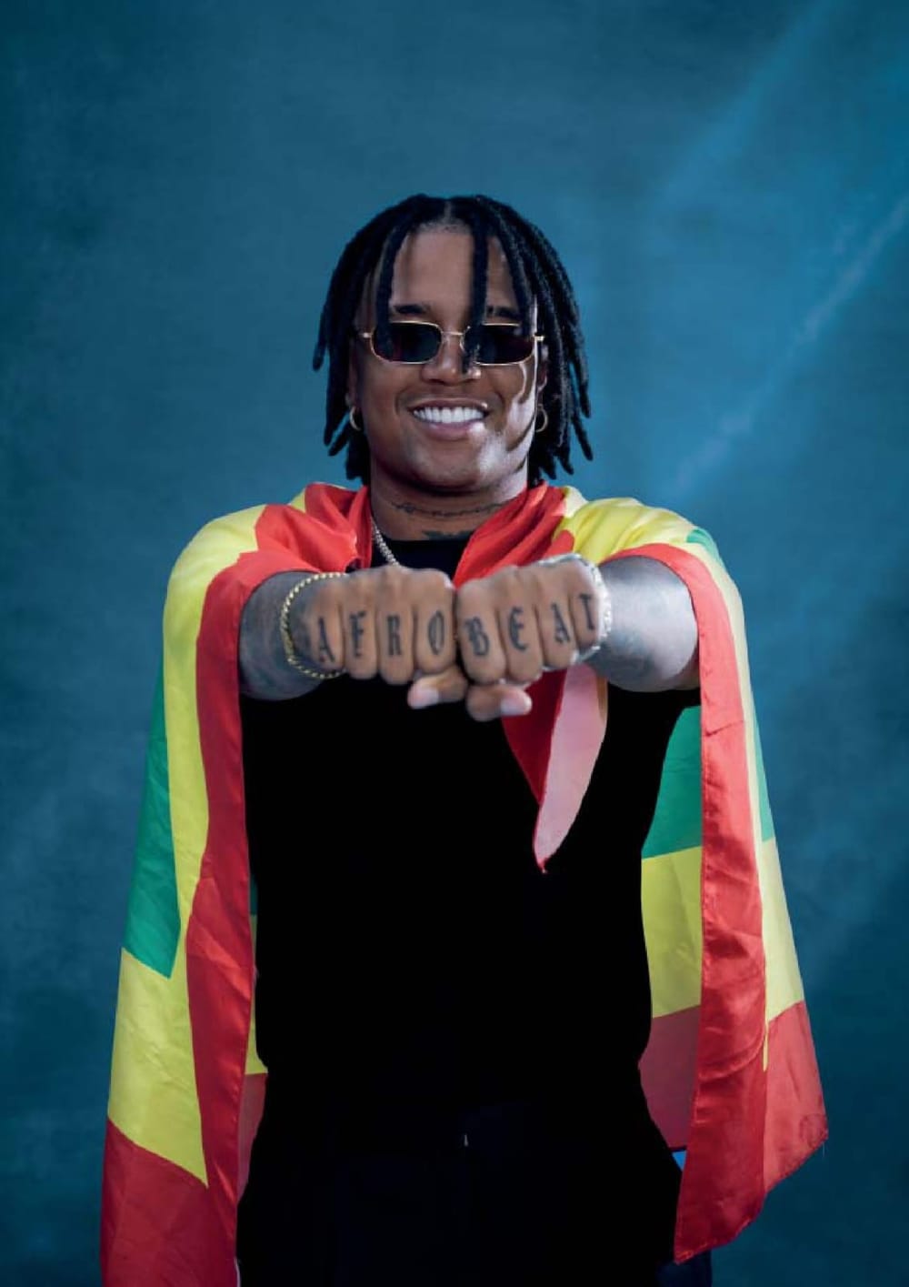 Hamilton llega a la portada de Forbes Colombia como uno de los 30 jóvenes que están transformando el país imagen de la publicación