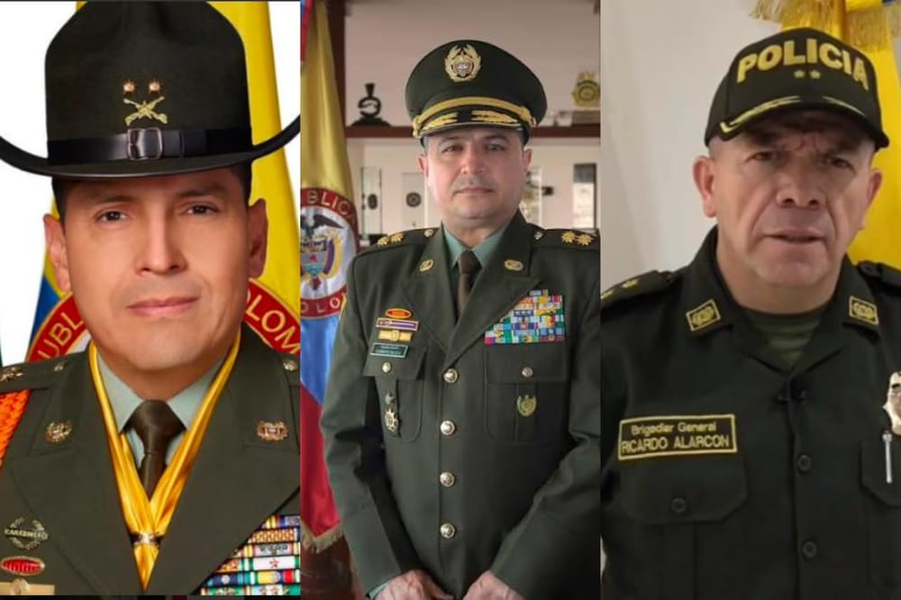 De la Espriella reintegra a tres generales de la Policía imagen de la publicación