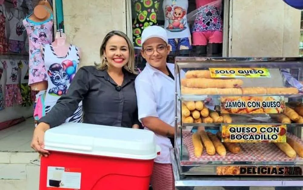 Respaldo para emprendedoras santandereanas con equipos e insumos imagen de la publicación
