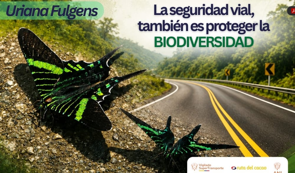 Llamado a la población para proteger migración de mariposas en la Ruta del Cacao imagen de la publicación