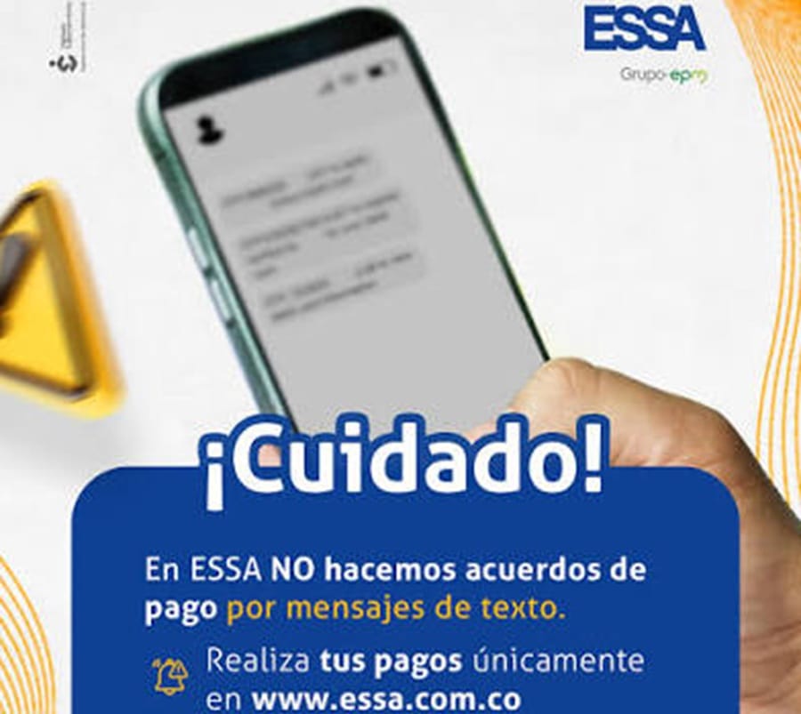 ESSA advierte a sus usuarios sobre una página fraudulenta que suplanta su sitio oficial imagen de la publicación