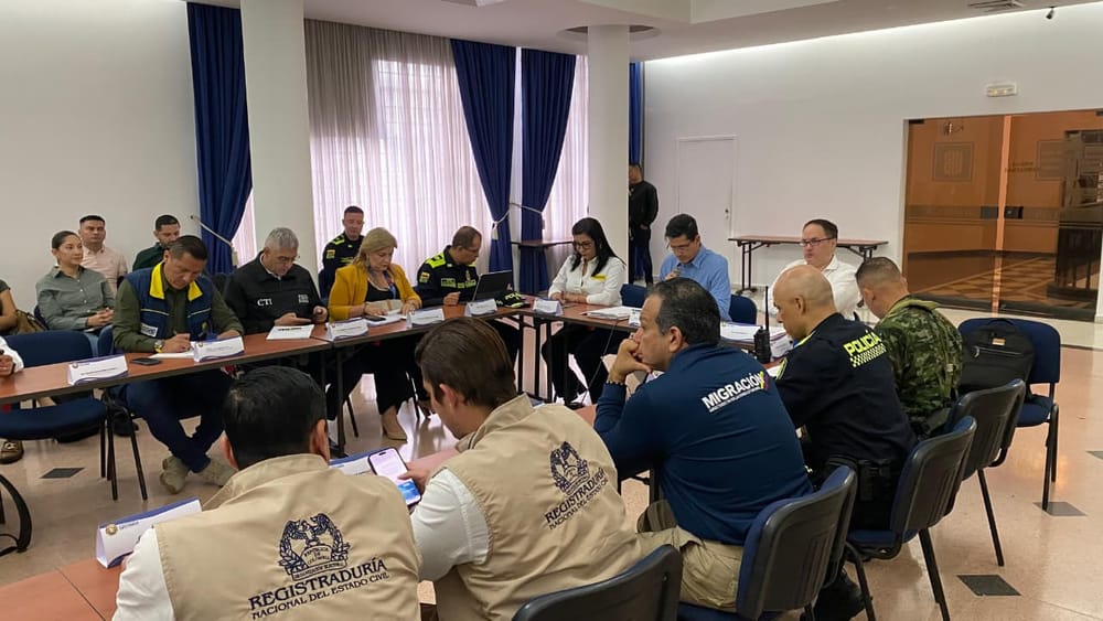Defensoría refuerza seguimiento a crisis de seguridad en Piedecuesta imagen de la publicación