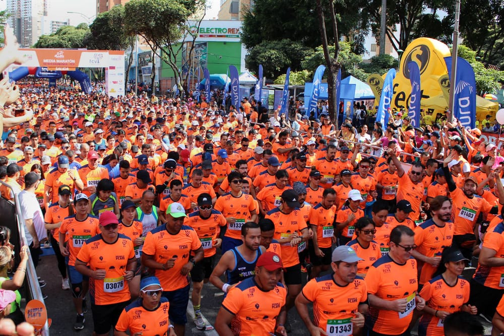 Restricciones viales el domingo por la Media Maratón de Bucaramanga imagen de la publicación