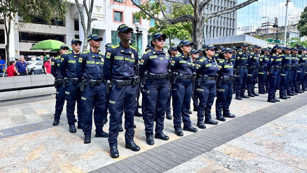 Llegan más Policías y cámaras LPR para la seguridad de Bucaramanga imagen de la publicación