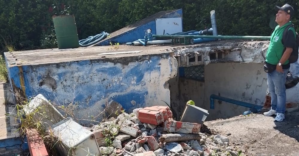 Piscinas del Recrear de La Joya son un monumento a la desidia gubernamental imagen de la publicación