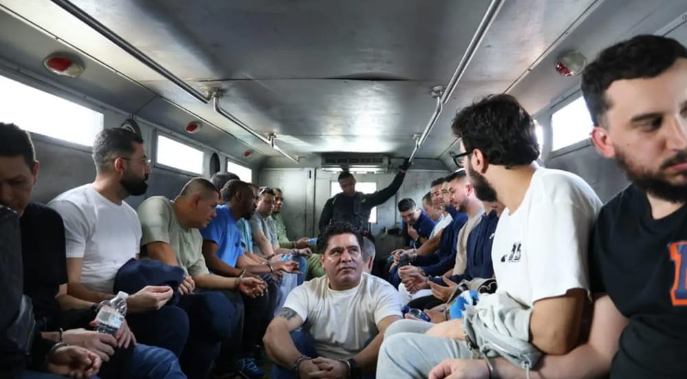 Revelada lista de trasladados a la cárcel Palogordo en Girón imagen de la publicación
