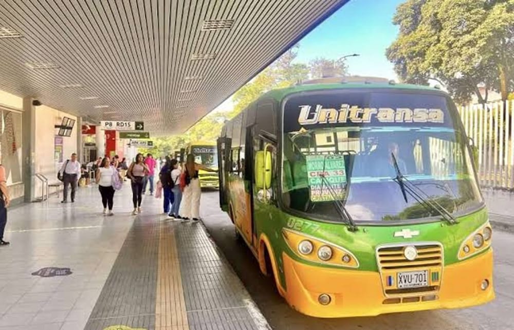 Modificación temporal en rutas de transporte urbano del SITME imagen de la publicación