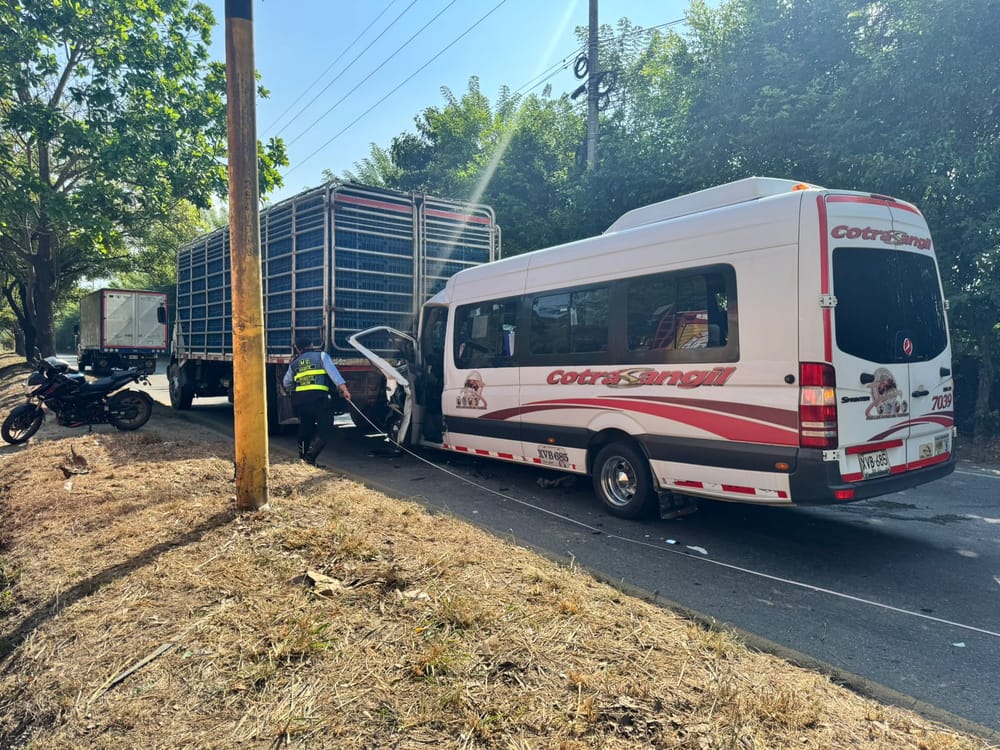 La muerte acecha en el corredor vial hacía Girón imagen de la publicación