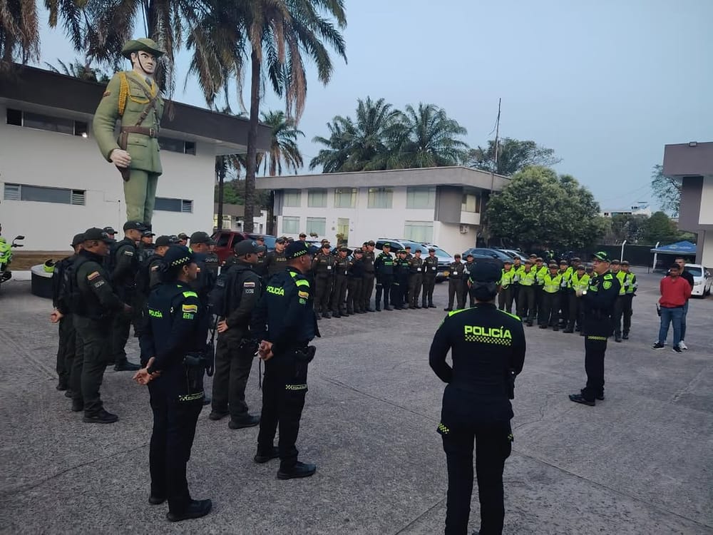 Propuesta de la Policía para asegurar a Bucaramanga el viernes 7 de agosto imagen de la publicación