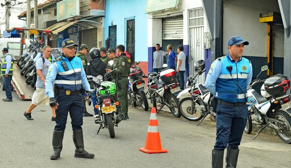 Agredido un agente de tránsito en operativo contra motociclistas imagen de la publicación