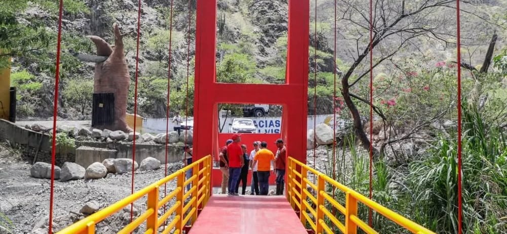 Siete veredas mueven su economía por nuevo puente en Piedecuesta imagen de la publicación