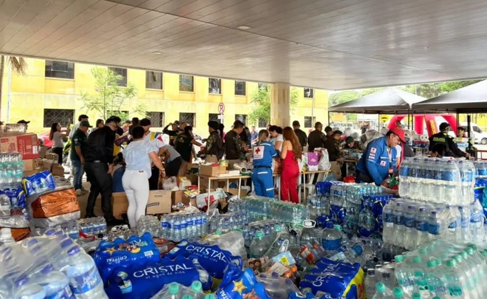 El corazón bumangués pesa más de veinticinco toneladas imagen de la publicación