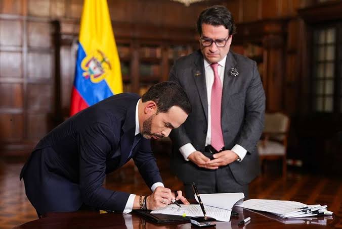 Presidente firmó 41 extradiciones imagen de la publicación
