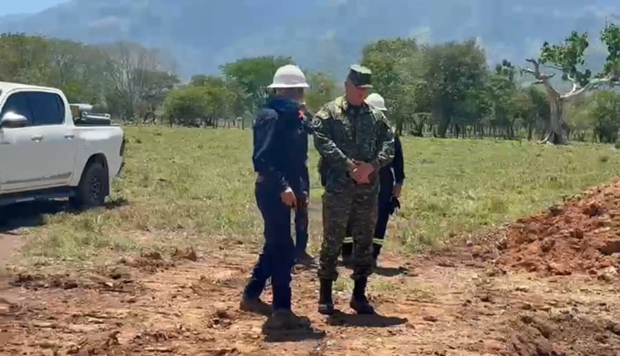 Cortaron el ordeño de válvulas  de hidrocarburos en Aguachica imagen de la publicación