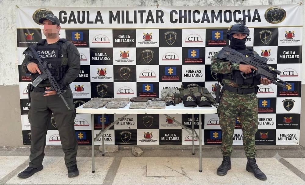 Grupo delincuencial 'Conquistadoras de la Sierra' se quedó sin 'cartuchos' y material de guerra imagen de la publicación