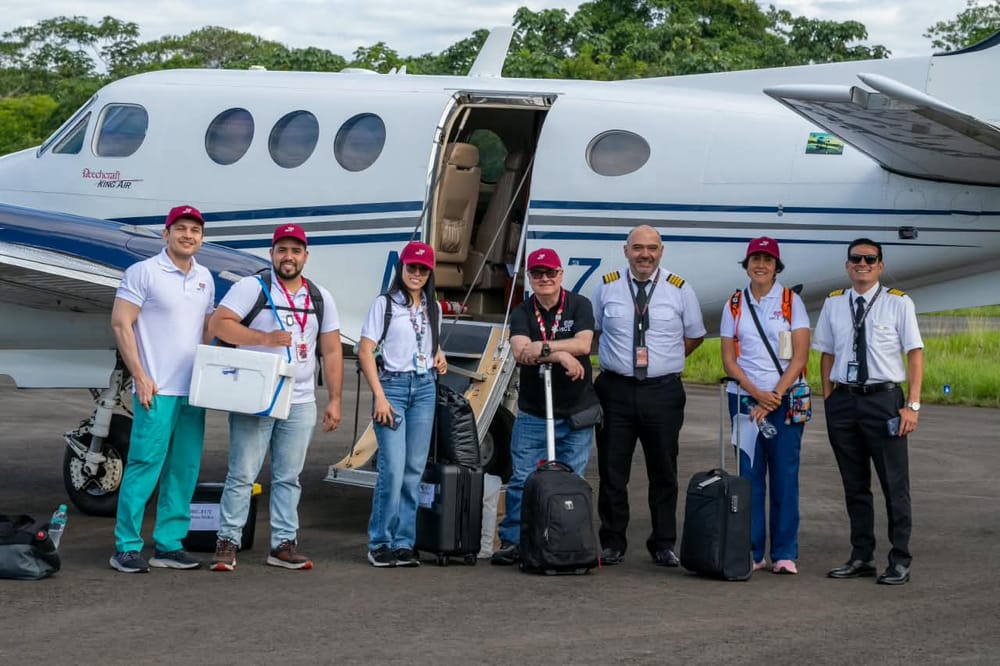 Misión médica del HIC llega a Buenaventura para apoyar a pacientes afectados por el terremoto imagen de la publicación