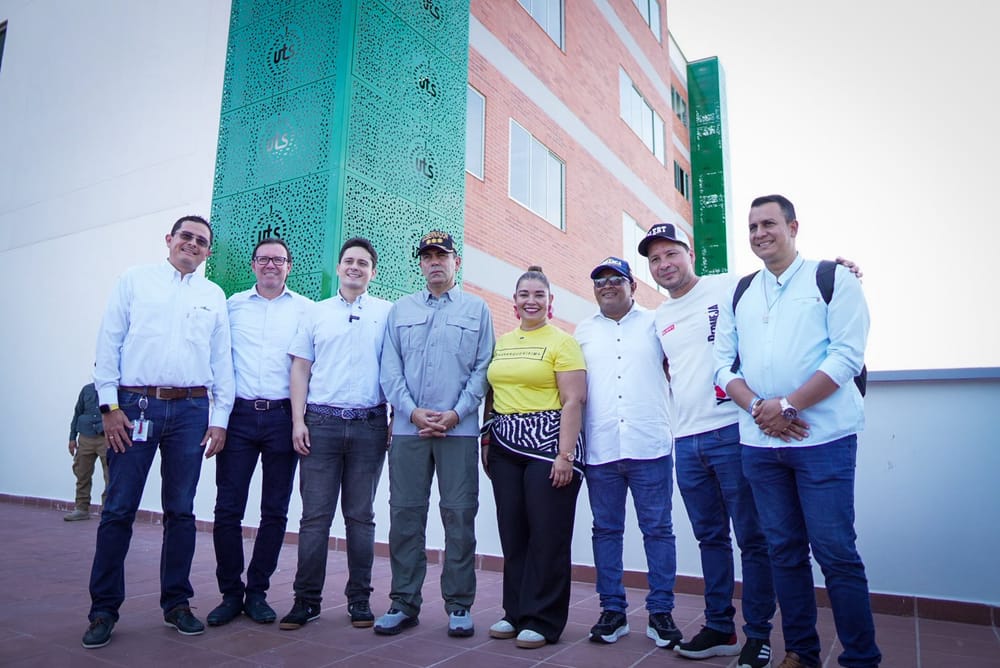 Nueva sede de las UTS en Barrancabermeja beneficiará a cientos de jóvenes del Magdalena Medio imagen de la publicación