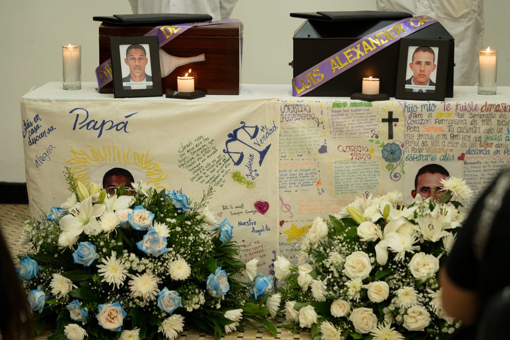 19 años después, entregan a su familia a restos de dos bumangueses presentados como falsos positivos por el Ejército imagen de la publicación