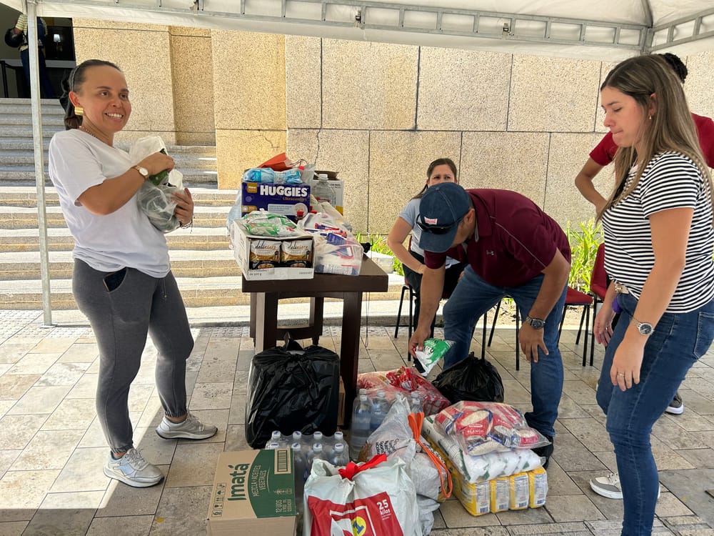 Jornada de recolección de ayudas se mantendrá durante el puente festivo imagen de la publicación