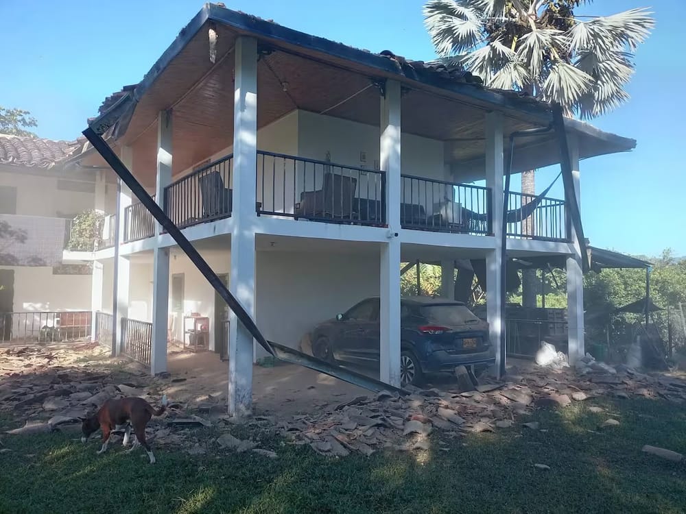 Familia santandereana resultó afectada por el terremoto en Quindío imagen de la publicación