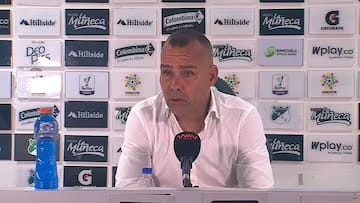 Rafael Dudamel arremetió contra el técnico de Bucaramanga tras los disturbios en Cali: “Una vergüenza” imagen de la publicación