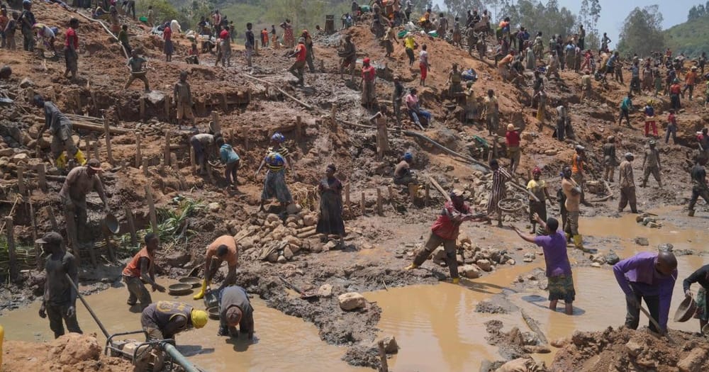 Derrumbe mortal en mina de oro imagen de la publicación
