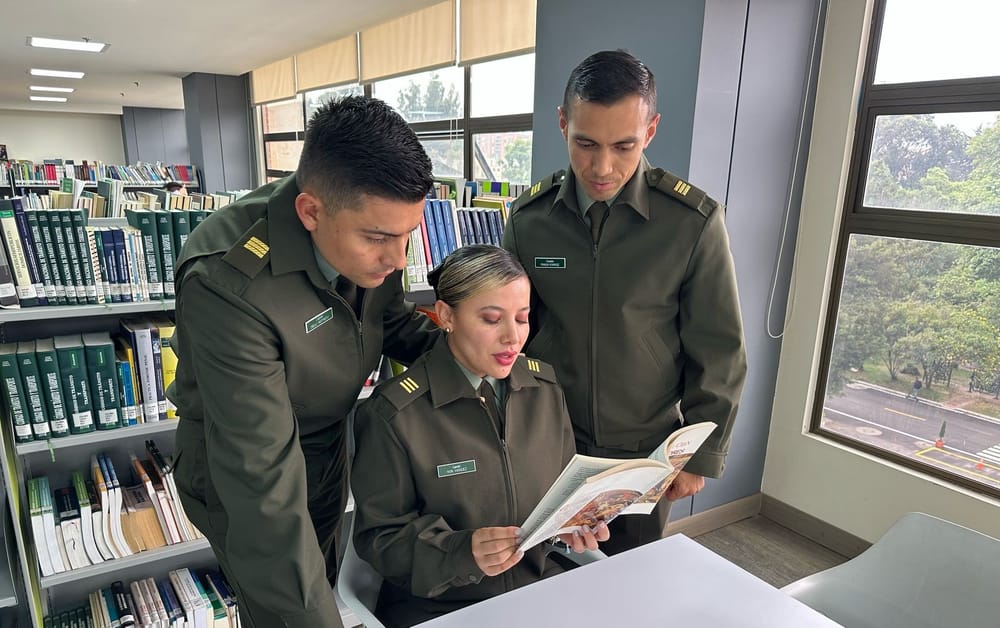 Universidad pública de la Policía Nacional imagen de la publicación