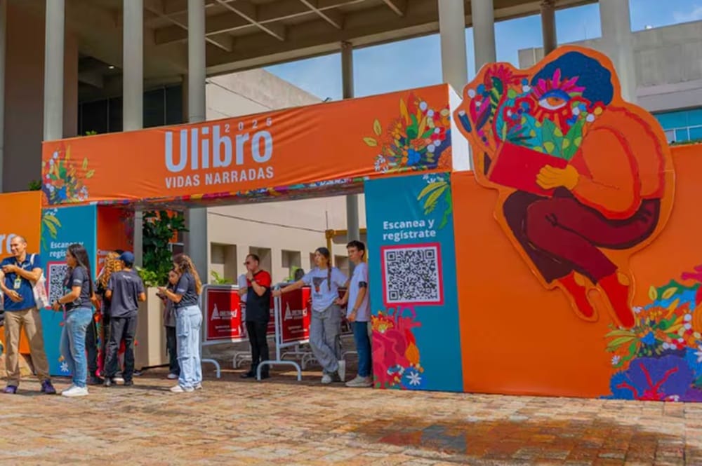 Diez días a puro libro y algo más en la Feria Ulibro en Bucaramanga imagen de la publicación