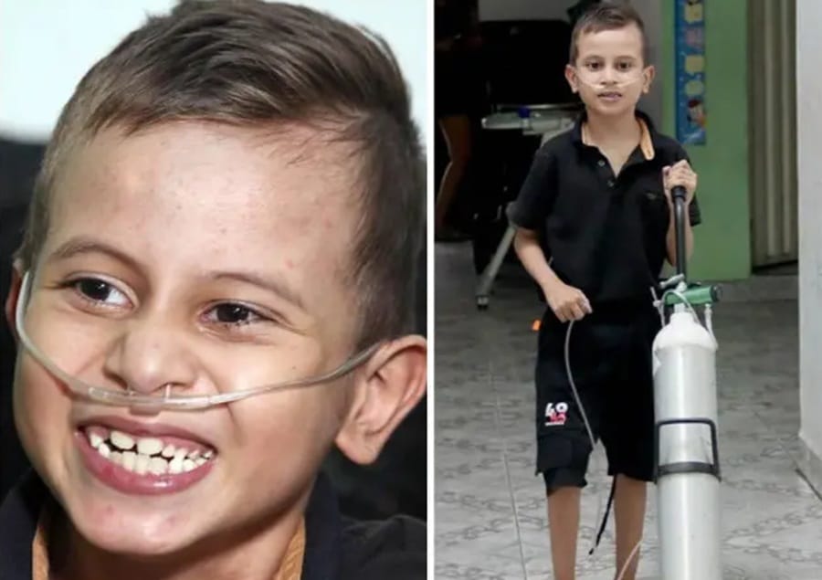 Lucas Francesco Murillo ya está en la  Fundación Cardiovascular para evaluar cirugía del corazón imagen de la publicación
