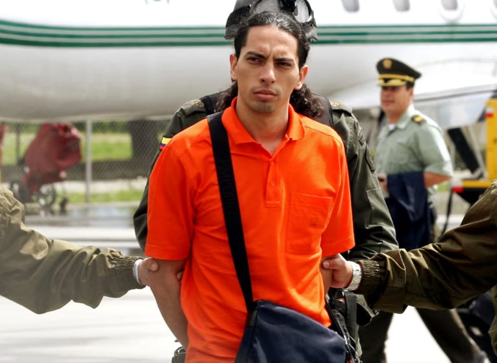 David Murcia Guzmán fue trasladado a la cárcel de Palogordo en Girón imagen de la publicación