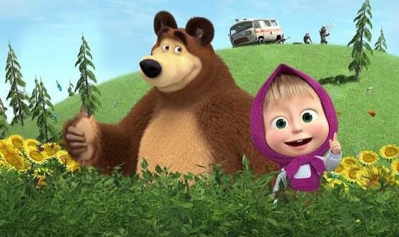 Ucrania sanciona serie de animación rusa Masha y el Oso imagen de la publicación