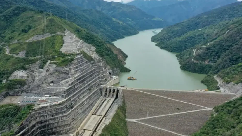 Hidroituango podrá almacenar más agua del río Cauca ante posible intensificación de El Niño imagen de la publicación