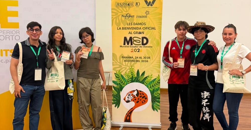 Estudiantes barranqueños  participan en el Mundial de Oratoria en Panamá imagen de la publicación