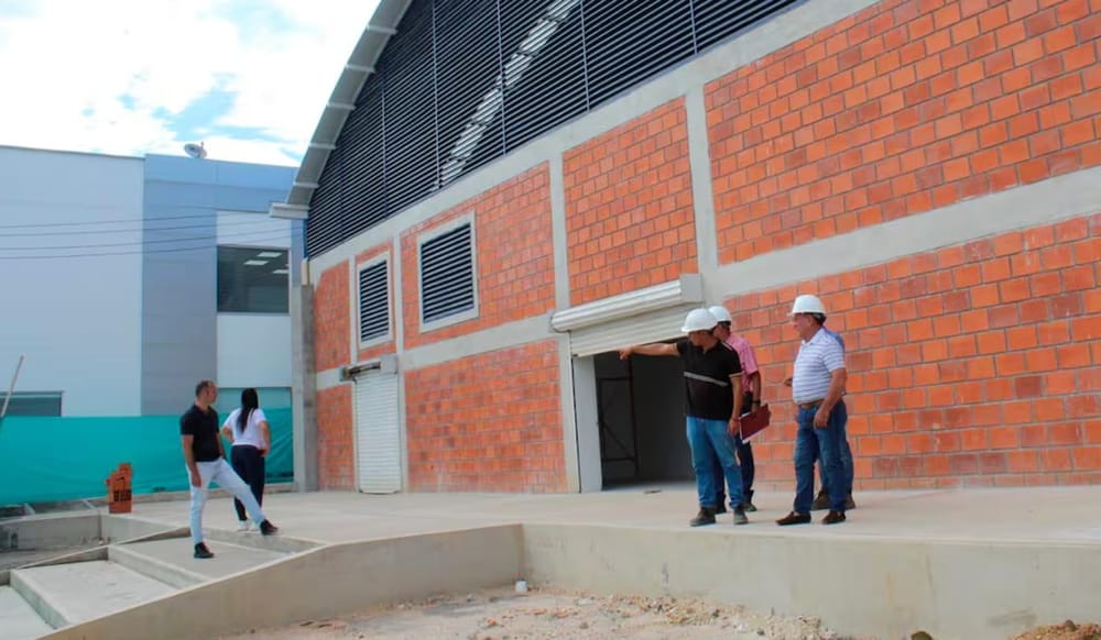 Sabana de Torres estrena plaza  de mercado imagen de la publicación