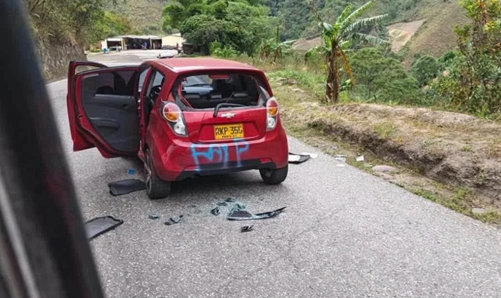 Secuestrados tres policías en carretera del Catatumbo imagen de la publicación