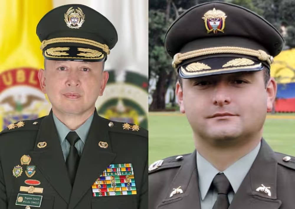 Policía Metropolitana de Bucaramanga y el Departamento de Policía Santander tienen nuevos  comandantes imagen de la publicación