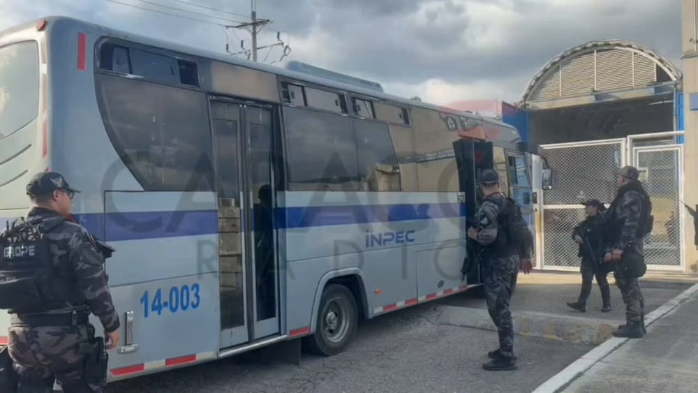 INPEC solicita reforzar la  seguridad por traslado de presos a la cárcel de Girón imagen de la publicación