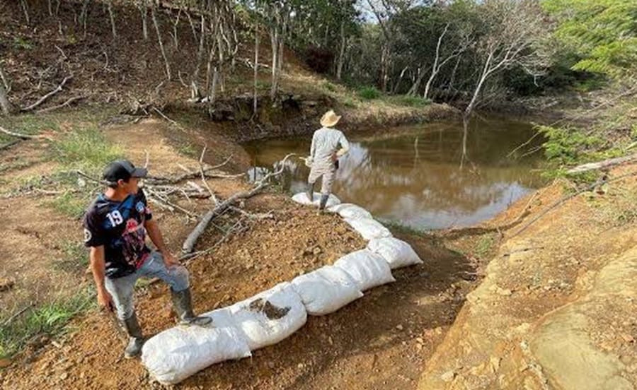 Acueducto comunitario Corlaja de  San Gil en líos por presunta captación ilegal de agua imagen de la publicación
