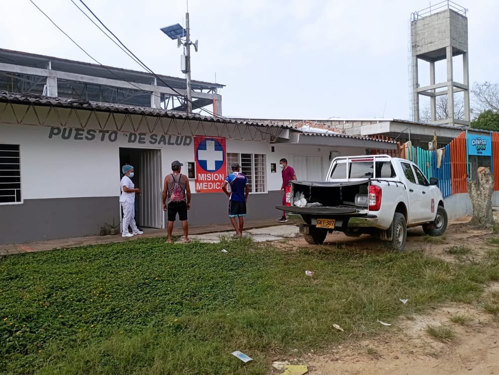 Alerta amarilla hospitalaria en Barrancabermeja por la posesión presidencial imagen de la publicación
